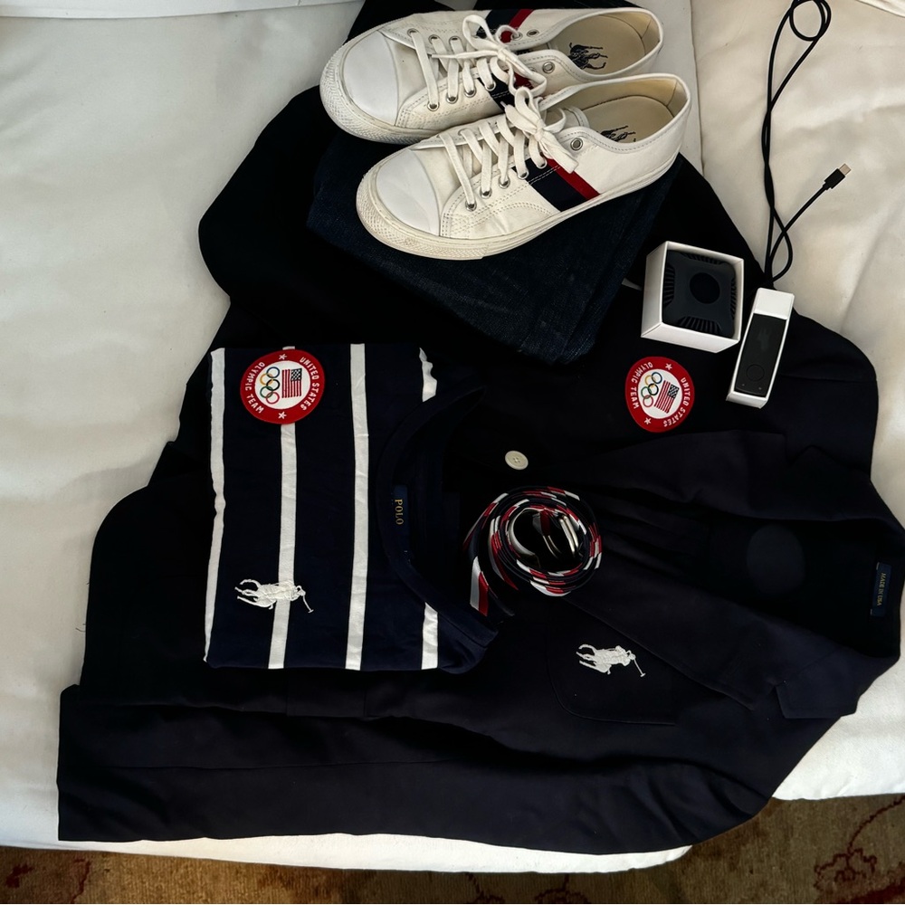 Tokyo 2020 Team USA opening ceremony outfit